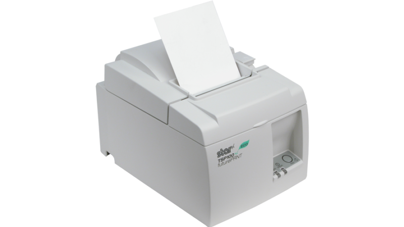 Star micronics tsp143 eco thermal printer pos receipt