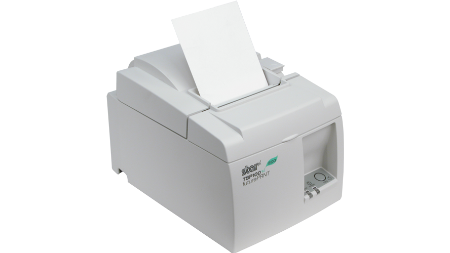 Star micronics tsp143 eco thermal printer pos receipt