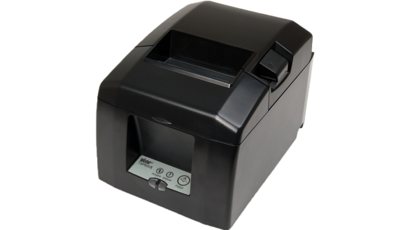 star micronics TSP654II Thermal receipt label pos printer bluetooth ios android