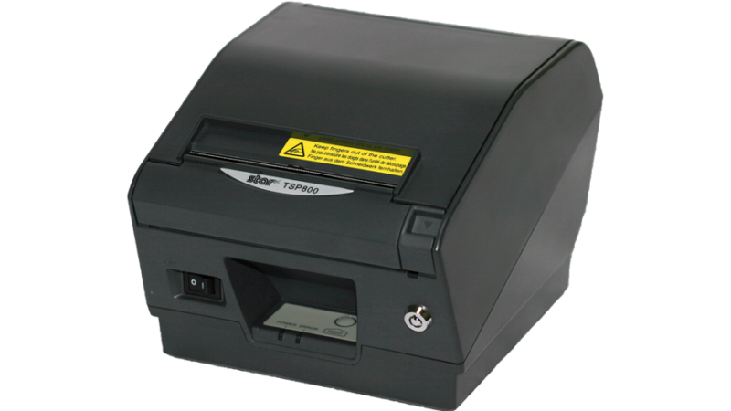 star micronics tsp847II rx thermal locking prescription printer