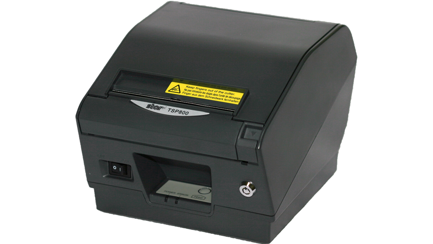 star micronics tsp847II rx thermal locking prescription printer