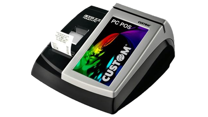 Custom Big II Touch Turbo PC Printer Point of sale