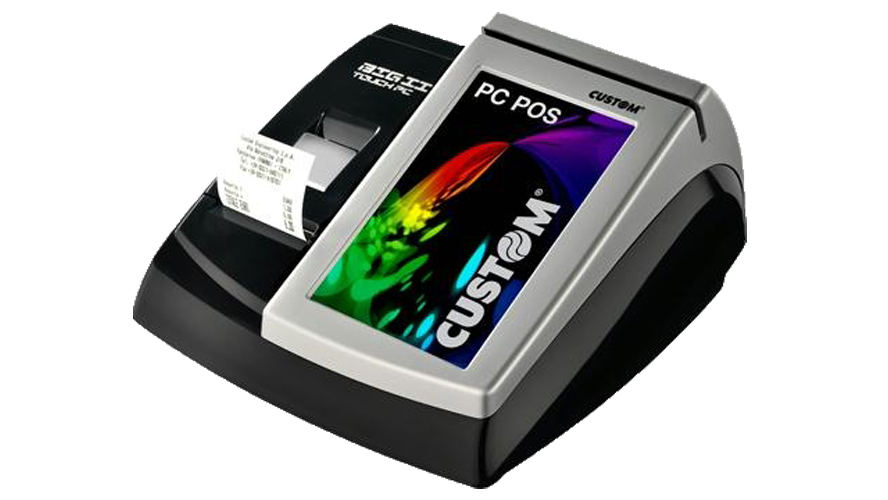 Custom Big II Touch Turbo PC Printer Point of sale