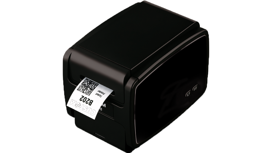 Custom B202H Point of sale wristband ticket thermal printer