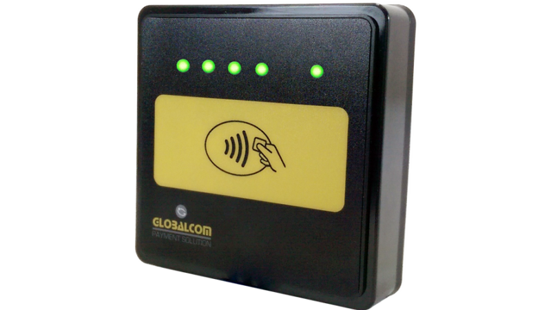 GlobalCom BV1000CL Contactless reader for cedit cards BV1000