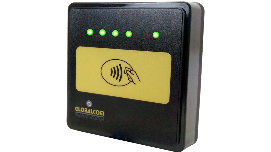 GlobalCom BV1000CL Contactless reader for cedit cards BV1000