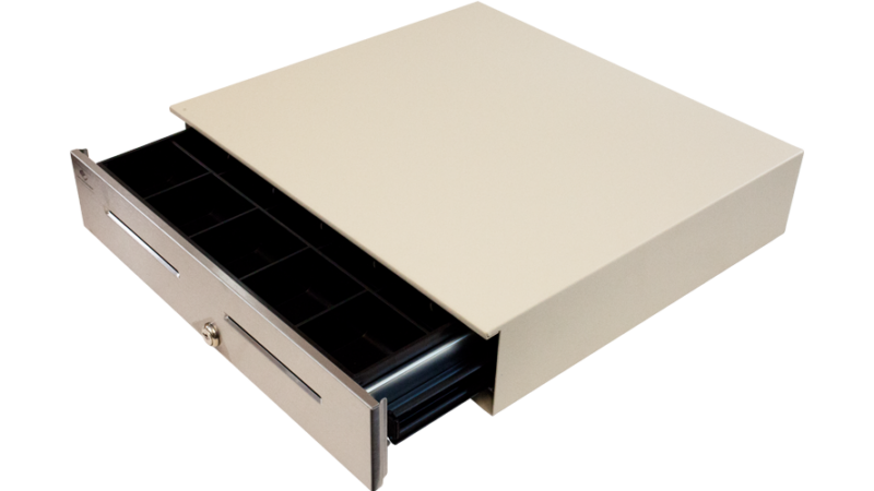 apg cash drawer jd320-cw1816-c cloud white stainless front