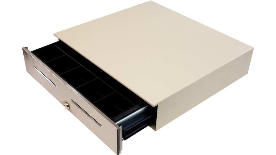 apg cash drawer jd320-cw1816-c cloud white stainless front