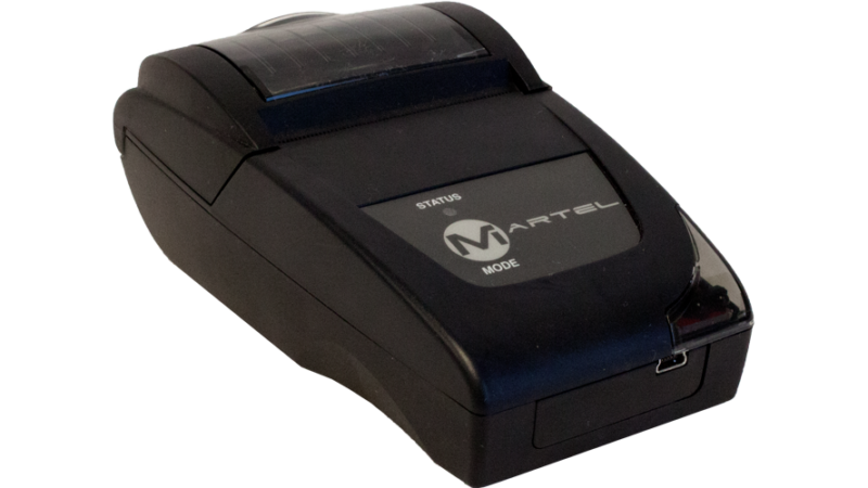 Martel MCL MCP 1000 1010 1020 MCP 1880 usb serial irda 2in portable thermal printer