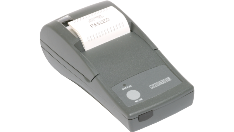 Martel MCP8850 Portable thermal printer