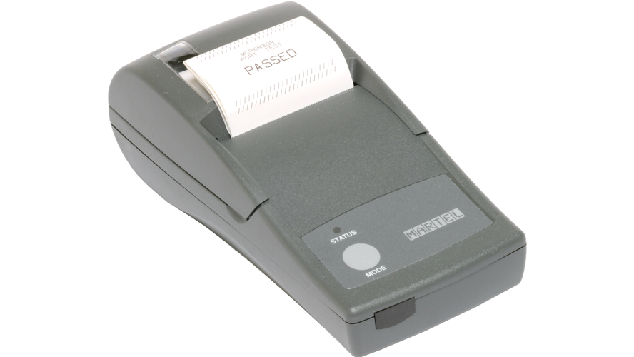 Martel MCP8850 Portable thermal printer