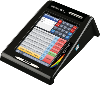 custom qt10 pos terminal touchscreen q3x