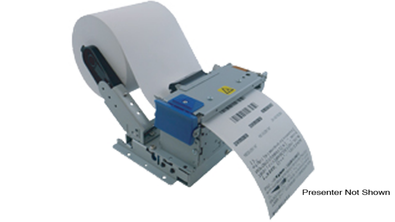 Sanei SK1-31SF4-LQP Kiosk Printer 3 in 80 mm thermal printer presenter