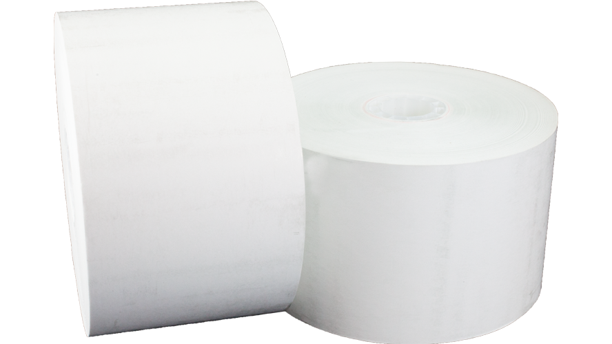 t12516400 60mm 400' hecon c56 carwash 11/16" thermal paper roll