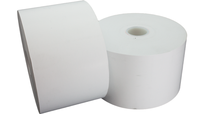 tp80-5-354 thermal paper roll 80mm 5" 5in 20lb