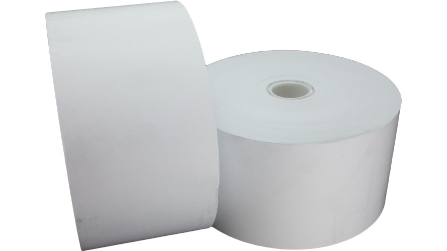 tp80-6-354 thermal paper roll 20lb 80mm 6" 6in