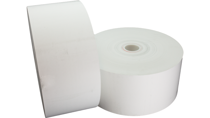 tp80-7-354 thermal paper roll 7in 7" 20lb