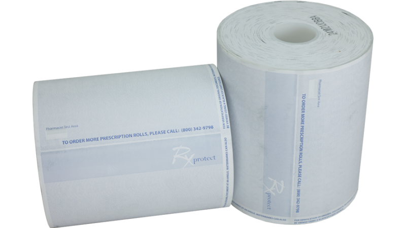 tsp800rx prescription thermal rx paper current components cci