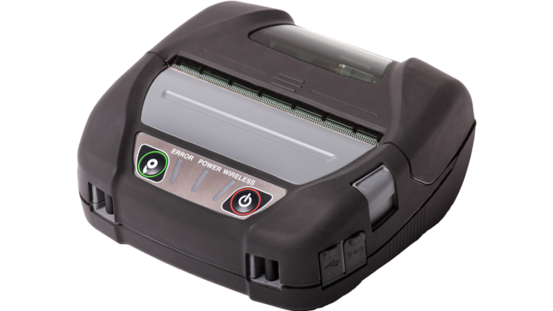 Rugged Printer Portable Printer 4 inch printer